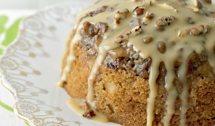 Mary’s Toffee Apple & Pecan Pudding