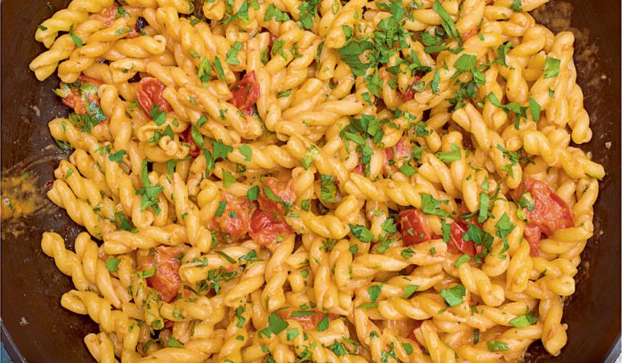 Gemelli with Anchovies
