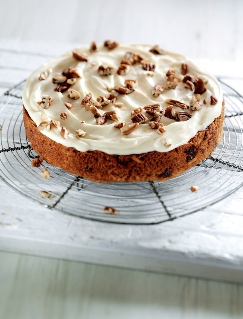 Gluten-Free Spiced Carrot, Parsnip & Orange Cake
