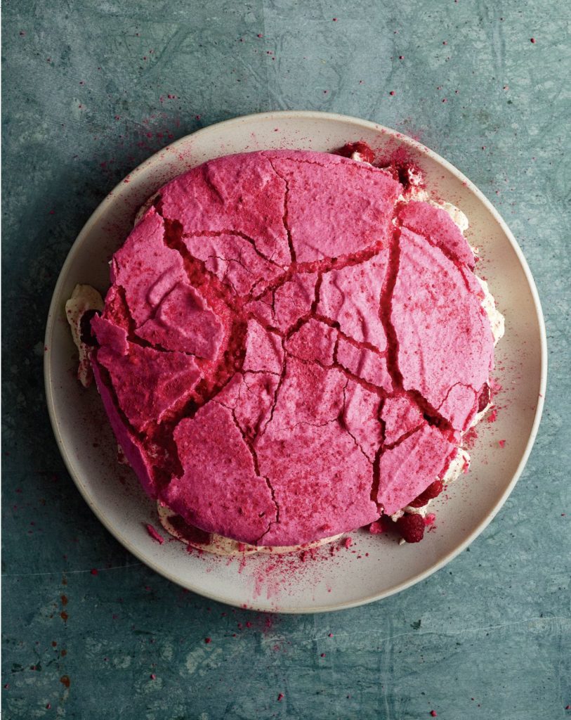 Giant Macaron Cake