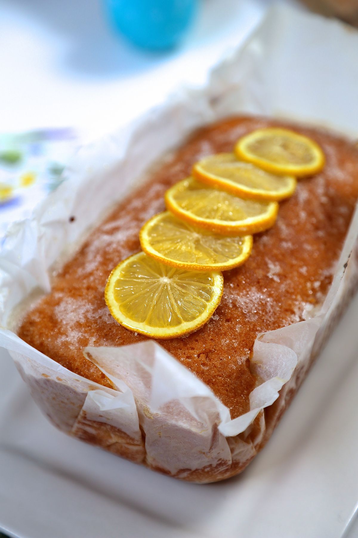 Lemon Gin & Tonic Cake
