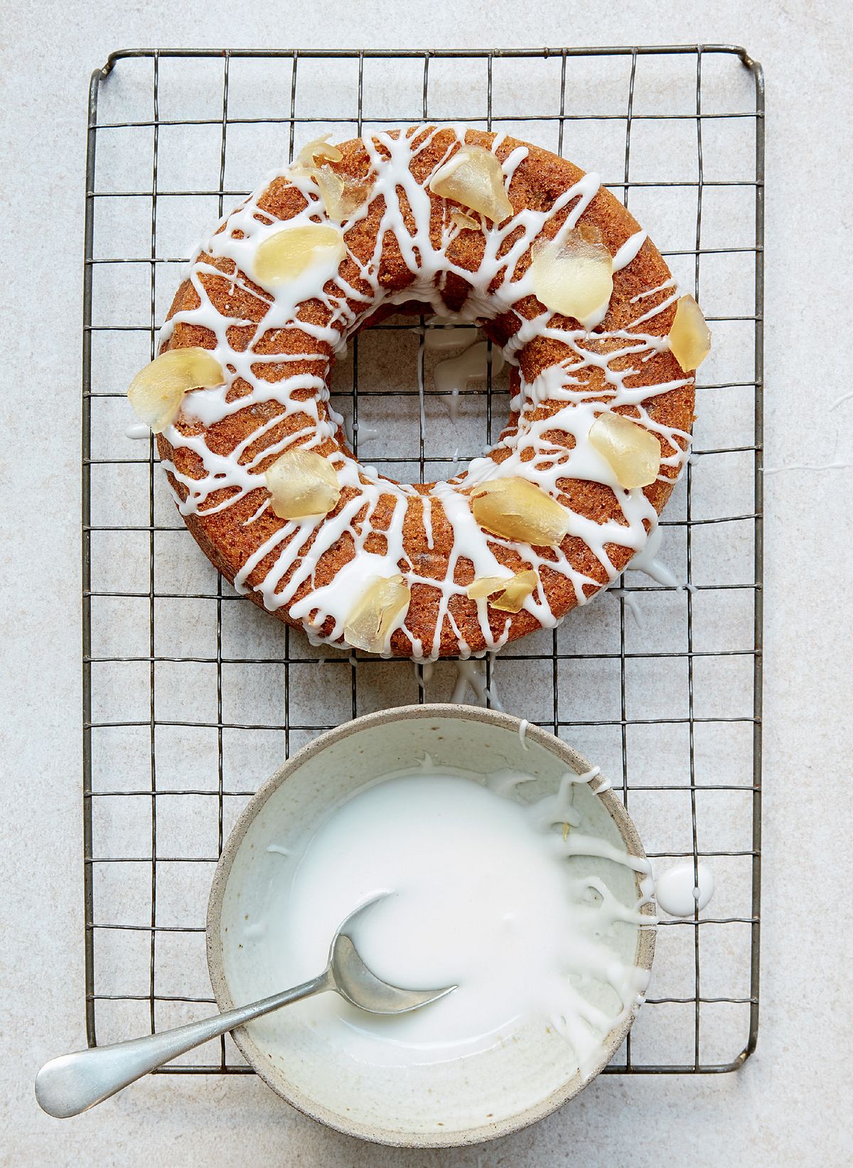 Mary Berry’s Ginger Spiced Ring Cake