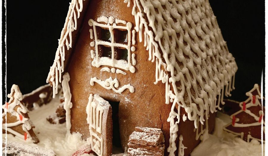 The Gingerbread Cottage