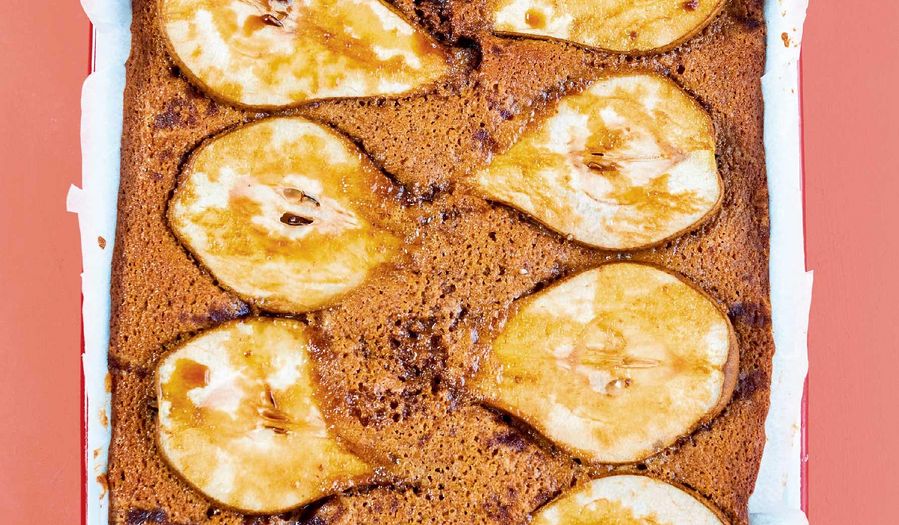 Gingerbread Pears | Easy Dessert