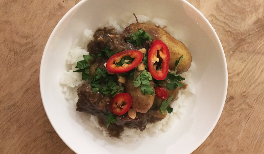 Cook From The Book: Massaman Curry from Gizzi’s Kitchen Magic