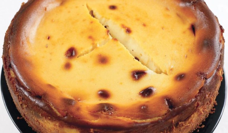 White Chocolate and Honeycomb Cheesecake