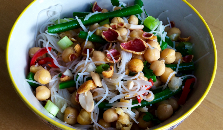 Cook from the Book: Glass Noodle Salad from The Lunchbox Book