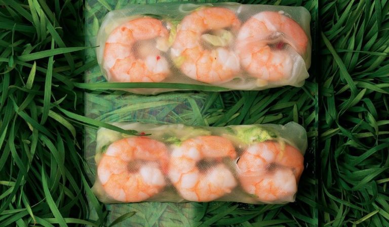 Fresh Summer Viatnamese Rolls Recipe