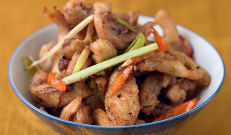Garlic Chicken Recipe | Chinese Soy Garlic Chicken