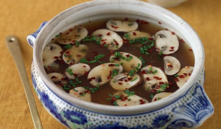 Hot and Sour Soup Recipe | Gok Wan, Mushroom Soup
