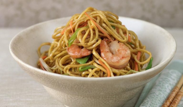 Prawn Chow Mein