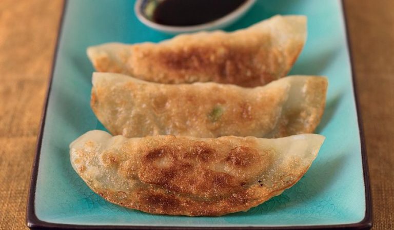 Gok Wan Chicken and Leek Magic Potstickers Recipe | Chinese