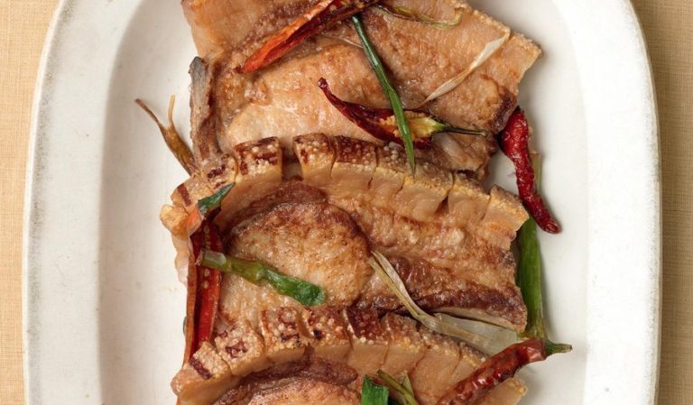 Salt and Pepper Pork Chops