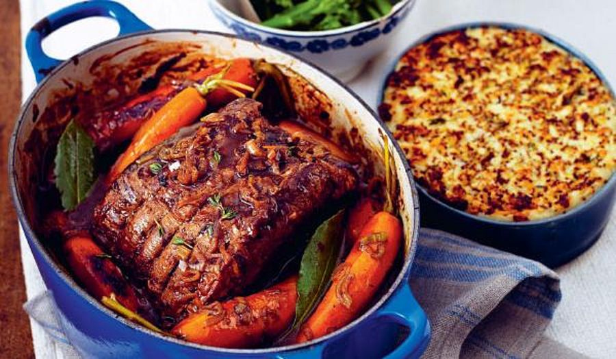 Easy Beef Pot Roast & French Onion Gravy Recipe | Sunday Roast
