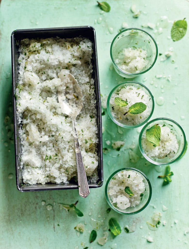 Mojito Granita