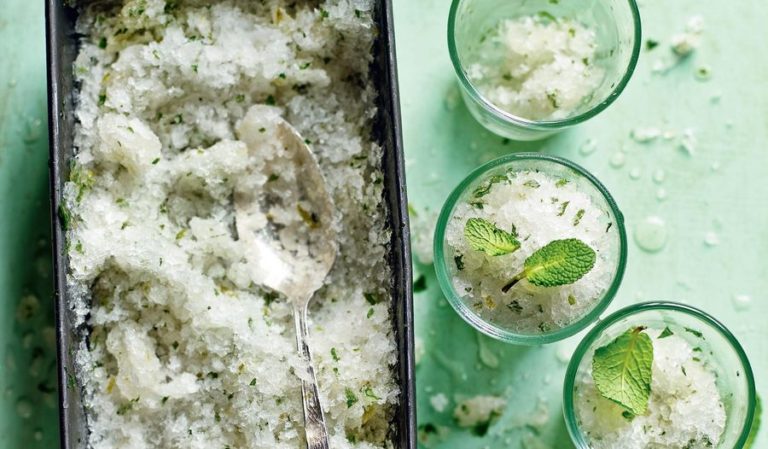 Mojito Granita