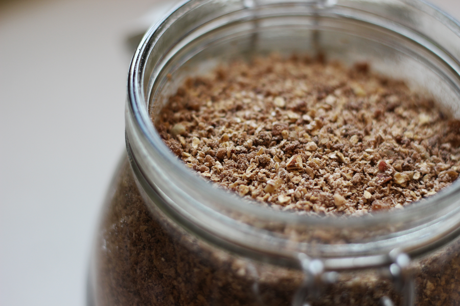 Cook From the Book: Granola Dust from Everyday Super Food