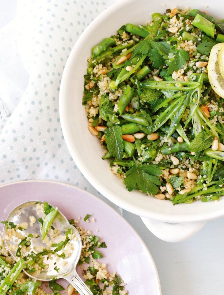 Green Couscous Salad