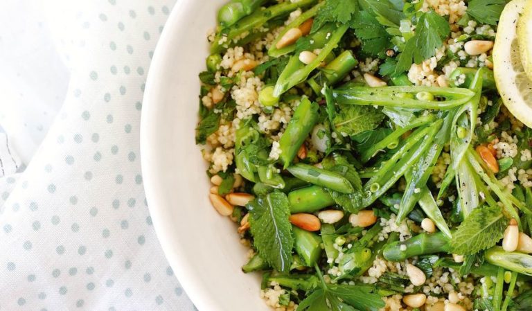 Green Couscous Salad