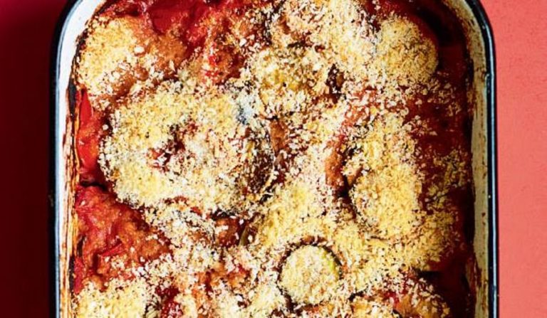 Oven Baked Ratatouille Recipe | The Green Roasting Tin