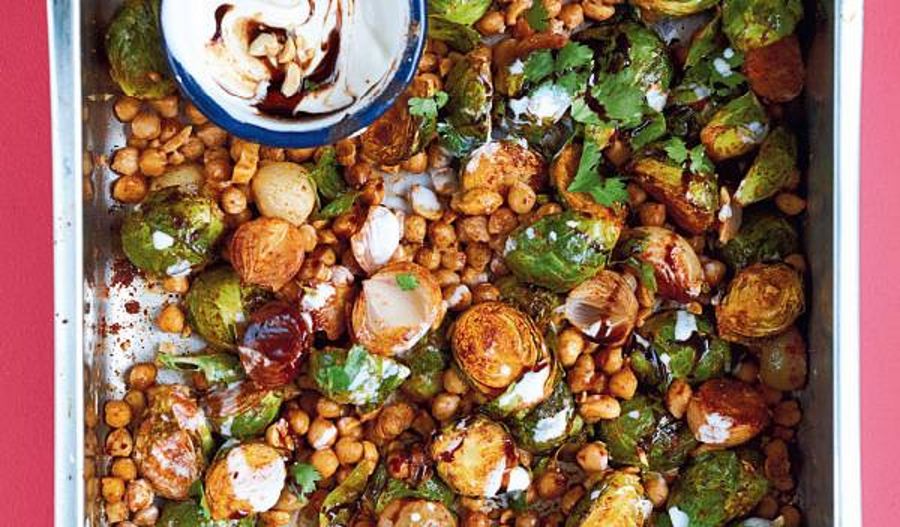 Brussels Sprouts with Tamarind