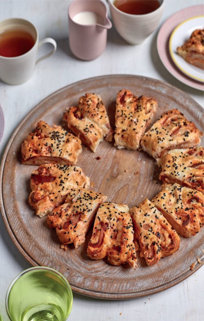 Ham and Cheese Crown