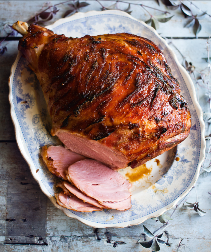 Baked Christmas Ham
