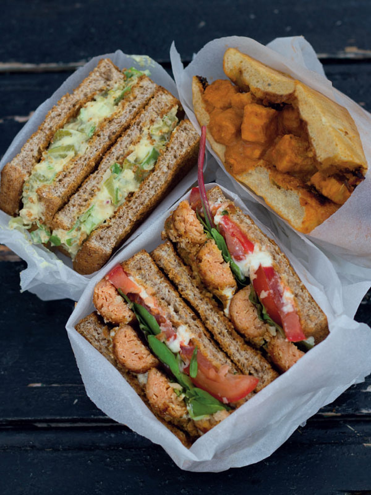 Three Plant-based Back-to-School Sandwiches