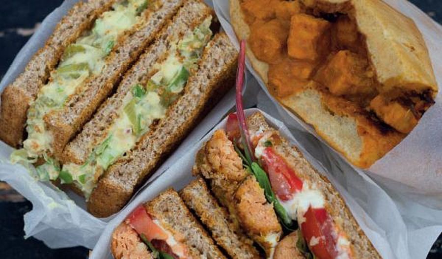 Three Vegan Back-to-School Sandwiches | The Happy Pear