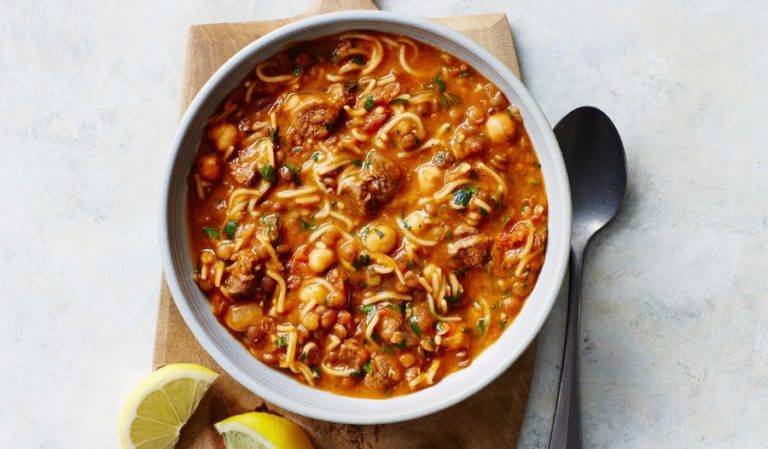 Harira-style Recipe | Moroccan-inspired Lamb Soup