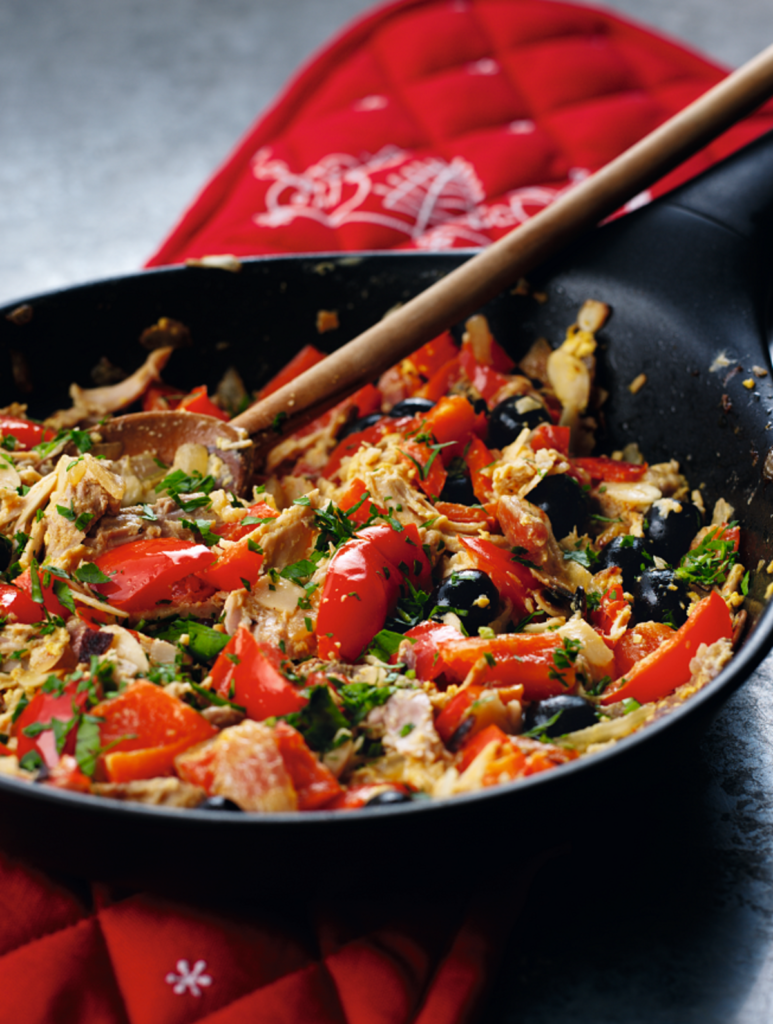 Ed’s Victorious Turkey Hash
