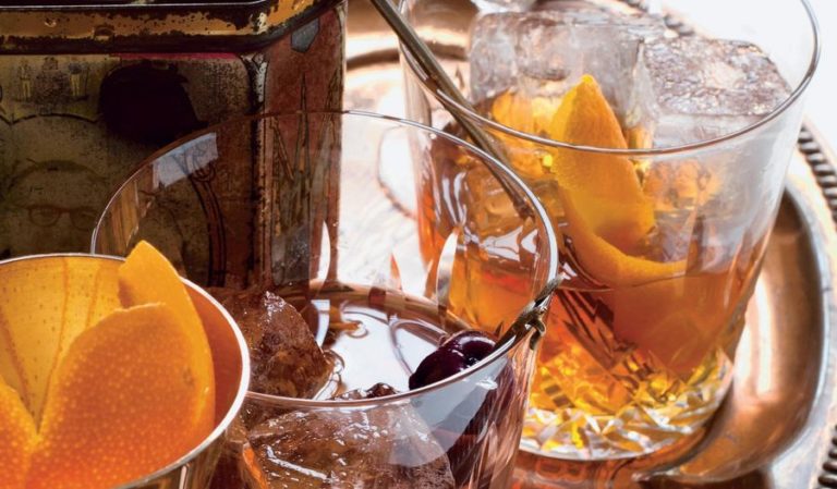 Bottle of Manhattan
