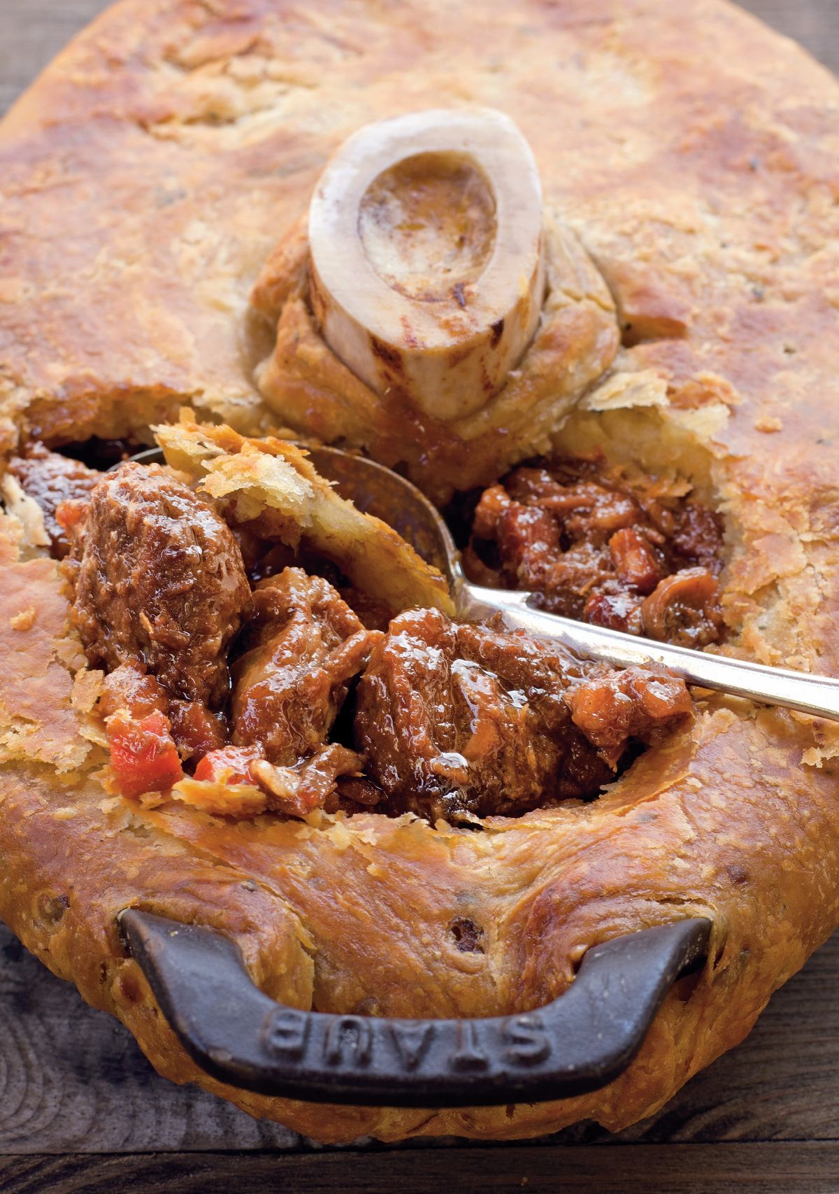 Cheek and Tail Pie