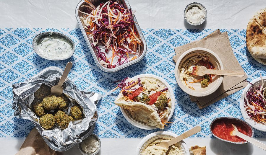 Chris Bavin's Falafel Feast | Healthy Middle Eastern-Inspired Recipe