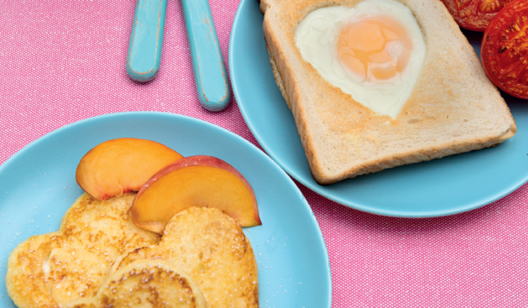 His and Hers Brekkie