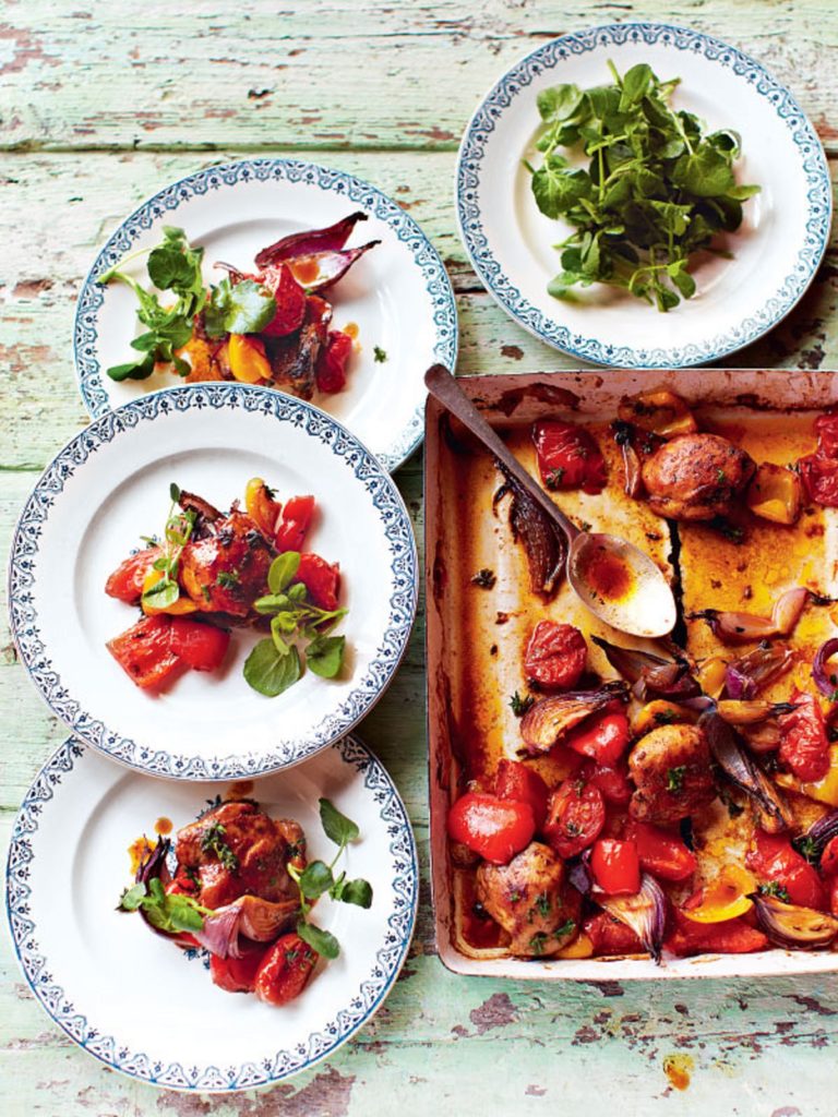 Hit ‘n’ Run Traybaked Chicken