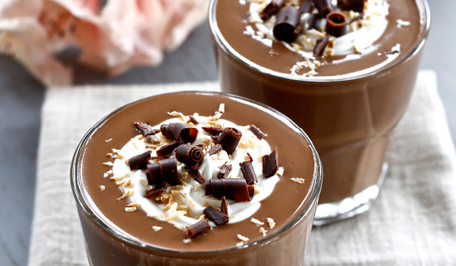 Decadent Coconut Hot Chocolate from The Foodie Teen cookbook
