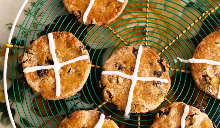 Hot Cross Biscuits
