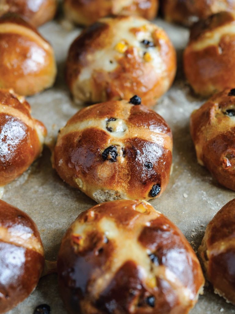 Classic Hot Cross Buns
