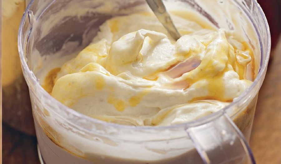 10-Minute Banana and Maple Ice Cream