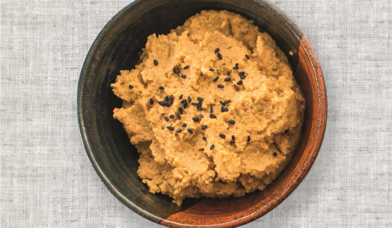 Roasted Carrot Hummus