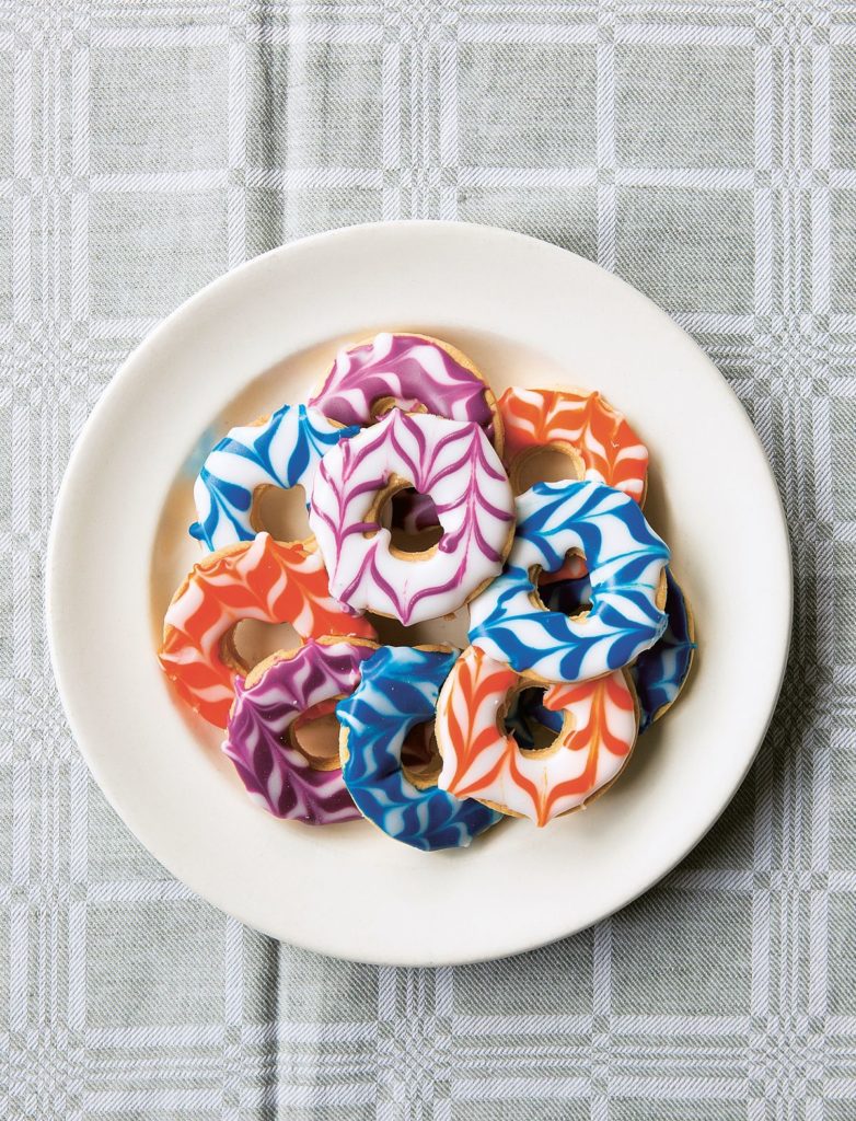 Iced Ring Biscuits