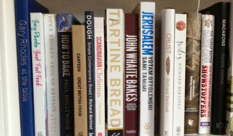 James Morton's cookbook collection