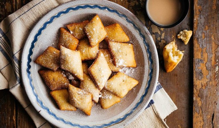 East African Fried Coconut Breads | Traditional Mandazi