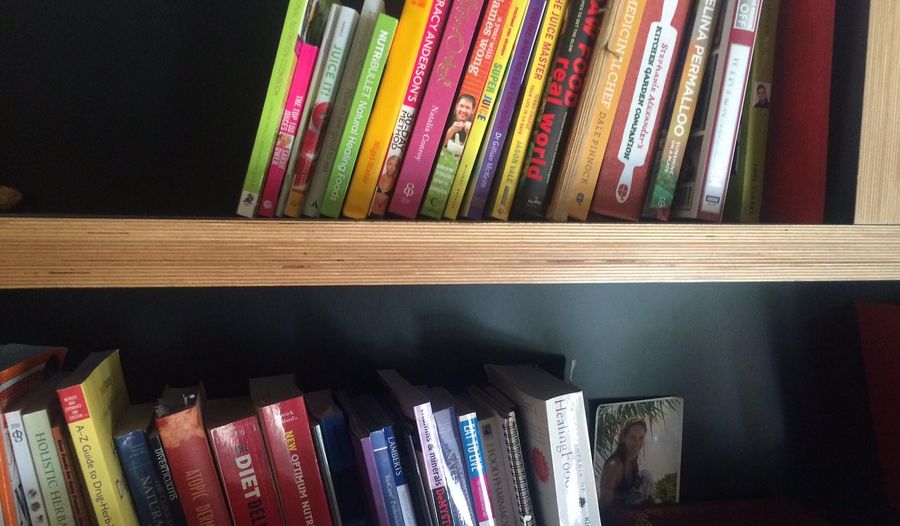 #Shelfie: An Exclusive Tour of Rosemary Ferguson's Cookbook Collection