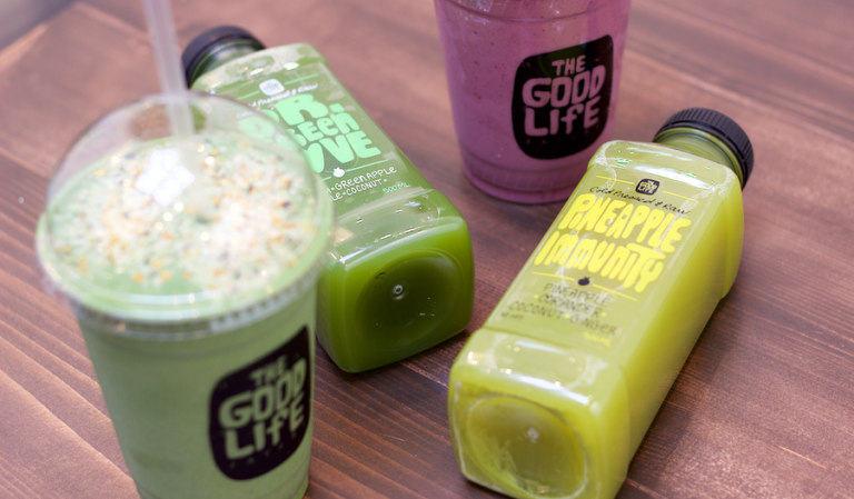 Inside The Good Life Eatery