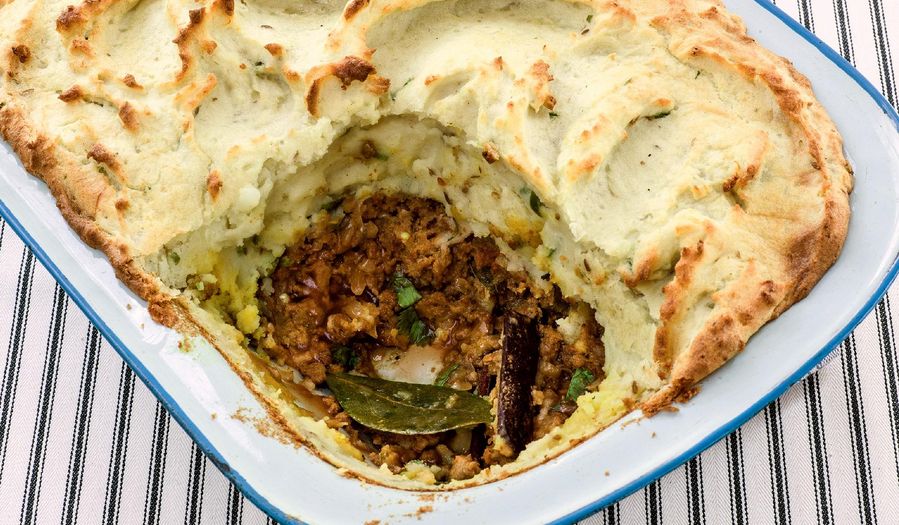 Shepherd's Pie with Oomph and Aah