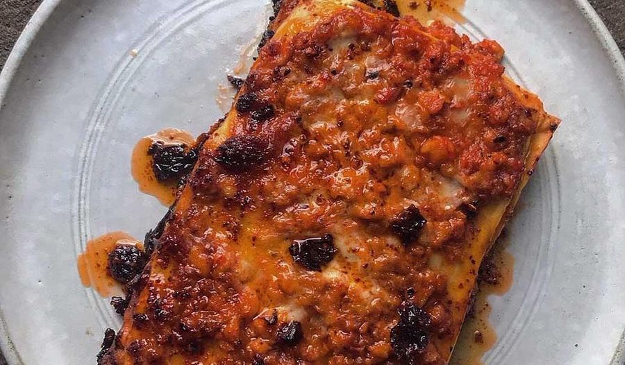 Ixta Belfrage Prawn & Requeijão Lasagne Recipe | Sunday Brunch Channel 4