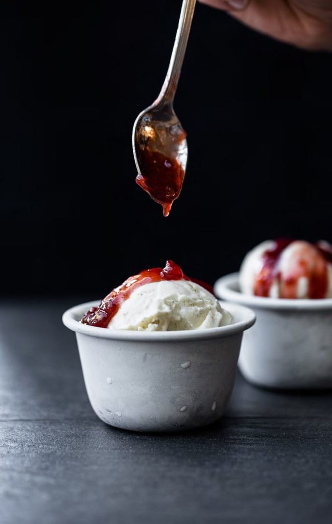 Strawberry and Pimm’s Jam