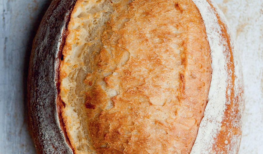 Quick & Easy Homemade Bread in a Mug Recipe by James Morton